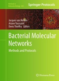 Cover: Bacterial Molecular Networks - Humana Press Inc.
