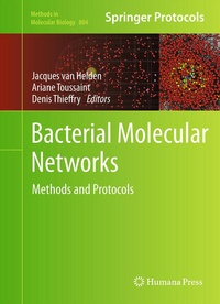 Enlarge image Cover: Bacterial Molecular Networks - Humana Press Inc.