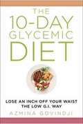 Cover: 10-Day Glycemic Diet - Pegasus Books