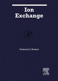 Cover: Ion Exchange - Academic Press