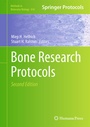 Cover: Bone Research Protocols - Humana Press Inc.