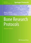Cover: Bone Research Protocols - Humana Press Inc.