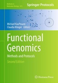 Cover: Functional Genomics - Humana Press Inc.