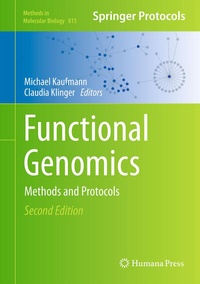 Abbildung von: Functional Genomics - Humana Press Inc.