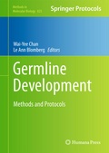 Cover: Germline Development - Humana Press Inc.