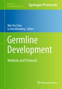 Enlarge image Cover: Germline Development - Humana Press Inc.
