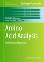 Cover: Amino Acid Analysis - Humana Press Inc.
