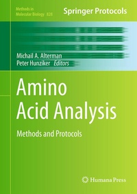 Abbildung von: Amino Acid Analysis - Humana Press Inc.
