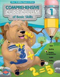 Enlarge image Cover: Comprehensive Curriculum of Basic Skills, Grade 1 - American Education Publishing