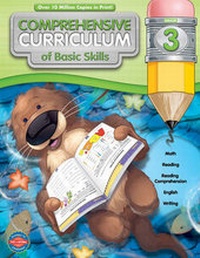 Enlarge image Cover: Comprehensive Curriculum of Basic Skills, Grade 3 - American Education Publishing