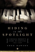 Cover: Hiding in the Spotlight - Pegasus Books