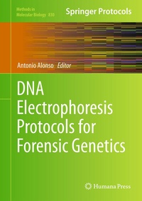 Abbildung von: DNA Electrophoresis Protocols for Forensic Genetics - Humana Press Inc.