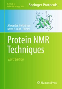 Abbildung von: Protein NMR Techniques - Humana Press Inc.