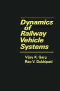 Cover: Dynamics of Railway Vehicle Systems - Academic Press