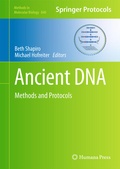 Cover: Ancient DNA - Humana Press Inc.