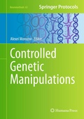 Cover: Controlled Genetic Manipulations - Humana Press Inc.