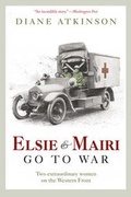 Cover: Elsie and Mairi Go to War - Pegasus Books