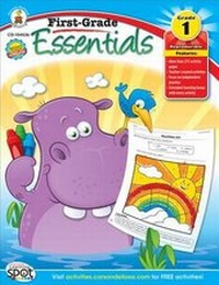 Enlarge image Cover: First-Grade Essentials, Grade 1 - Carson Dellosa Education