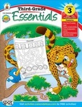 Cover: Third-Grade Essentials, Grade 3 - Carson Dellosa Education