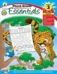 Enlarge image Cover: Third-Grade Essentials, Grade 3 - Carson Dellosa Education