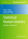 Cover: Statistical Human Genetics - Humana Press Inc.