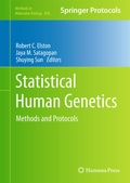 Cover: Statistical Human Genetics - Humana Press Inc.