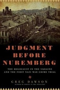 Enlarge image Cover: Judgment Before Nuremberg - Pegasus Books