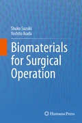 Cover: Biomaterials for Surgical Operation - Humana