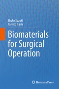 Cover: Biomaterials for Surgical Operation - Humana Press Inc.