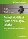 Cover: Animal Models of Acute Neurological Injuries II - Humana Press Inc.