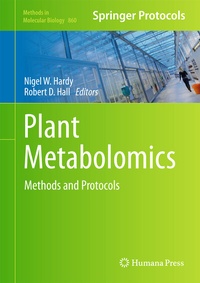Abbildung von: Plant Metabolomics - Humana Press Inc.