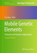 Cover: Mobile Genetic Elements - Humana Press Inc.