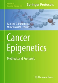 Enlarge image Cover: Cancer Epigenetics - Humana Press Inc.