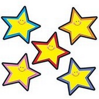 Enlarge image Cover: Stars Cutouts - Carson Dellosa Education