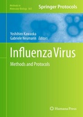 Cover: Influenza Virus - Humana Press Inc.