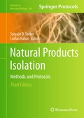 Bild: Natural Products Isolation - Humana Press Inc.