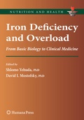 Cover: Iron Deficiency and Overload - Humana Press Inc.