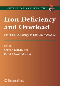 Enlarge image Cover: Iron Deficiency and Overload - Humana Press Inc.