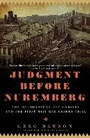Cover: Judgment Before Nuremberg - Pegasus Books