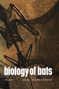 Cover: Biology of Bats - Academic Press