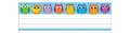 Cover: Colorful Owls Name Plates - Carson Dellosa Education