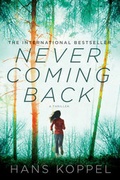 Cover: Never Coming Back - Pegasus Books