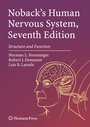 Cover: Noback's Human Nervous System, Seventh Edition - Humana