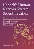 Cover: Noback's Human Nervous System, Seventh Edition - Humana