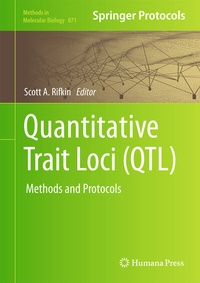 Abbildung von: Quantitative Trait Loci (QTL) - Humana Press Inc.