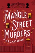 Cover: The Mangle Street Murders - Pegasus Books