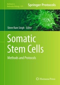 Cover: Somatic Stem Cells - Humana