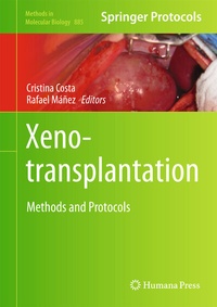 Abbildung von: Xenotransplantation - Humana Press Inc.