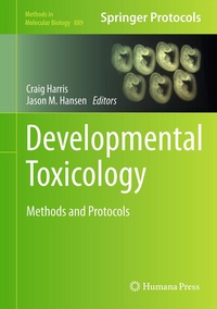 Enlarge image Cover: Developmental Toxicology - Humana