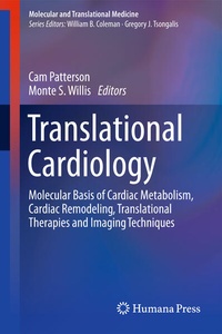 Enlarge image Cover: Translational Cardiology - Humana Press Inc.